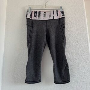 Lululemon Crop leggings